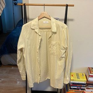 Men’s Large Kotn Button-up